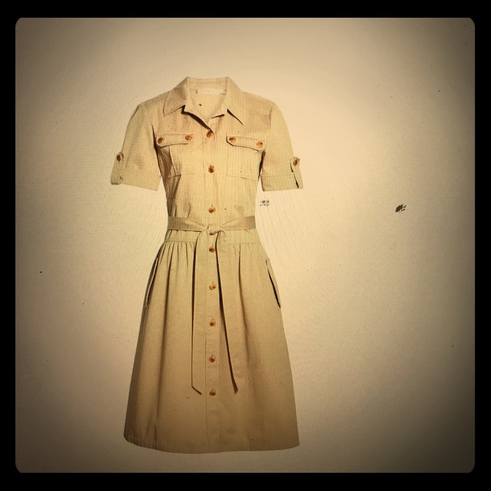 NWT Tory Burch Safari Dress